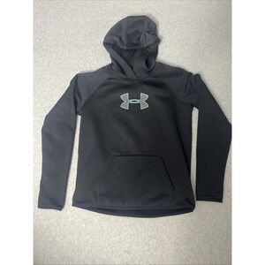 Under ‎ Armour Black Women's Pullover Hoodie Size Medium